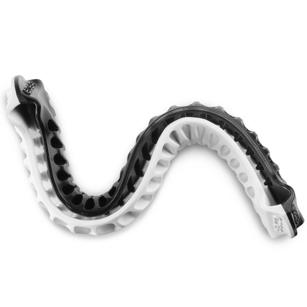 Чехлы пластиковые для фигурных коньков Edea E-Guards DUO черно-белые с доставкой по Минску и Москве